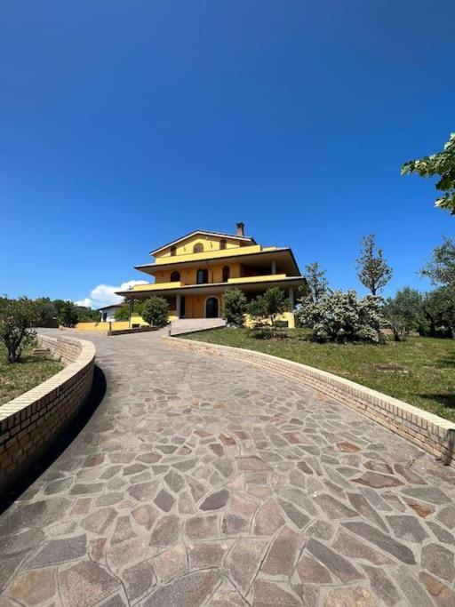 Villa Emma Torrevecchia Teatina Bagian luar foto